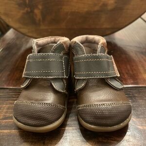 See Kai run chunky feet baby boots